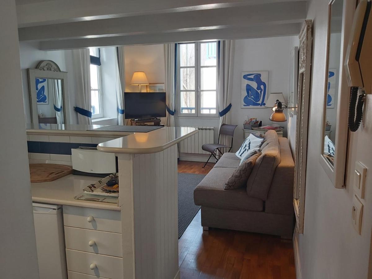 Appartement Saint-Jean-De-Luz, 1 Piece, 4 Personnes - Fr-1-239-485 Ngoại thất bức ảnh